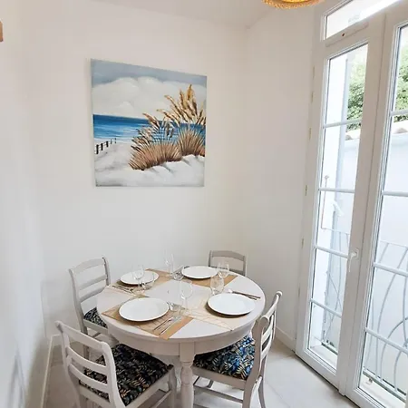 Mariella - Maison Familiale, Wifi, 500M De La Plage Royan Exterior photo
