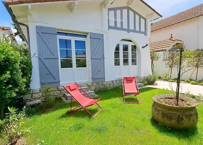 Mariella - Maison Familiale, Wifi, 500M De La Plage
