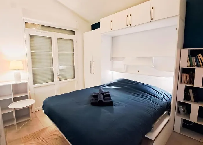 Mariella - Maison Familiale, Wifi, 500M De La Plage