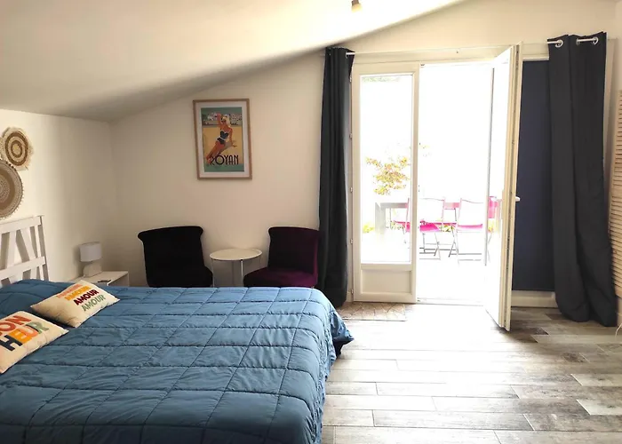 Mariella - Maison Familiale, Wifi, 500M De La Plage