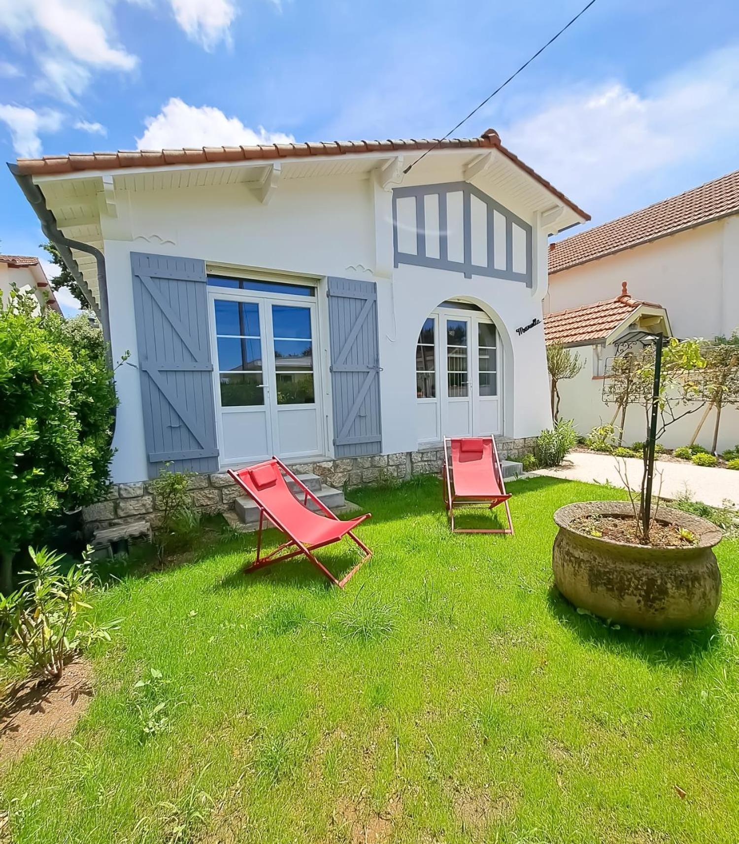 Mariella - Maison Familiale, Wifi, 500m De La Royan