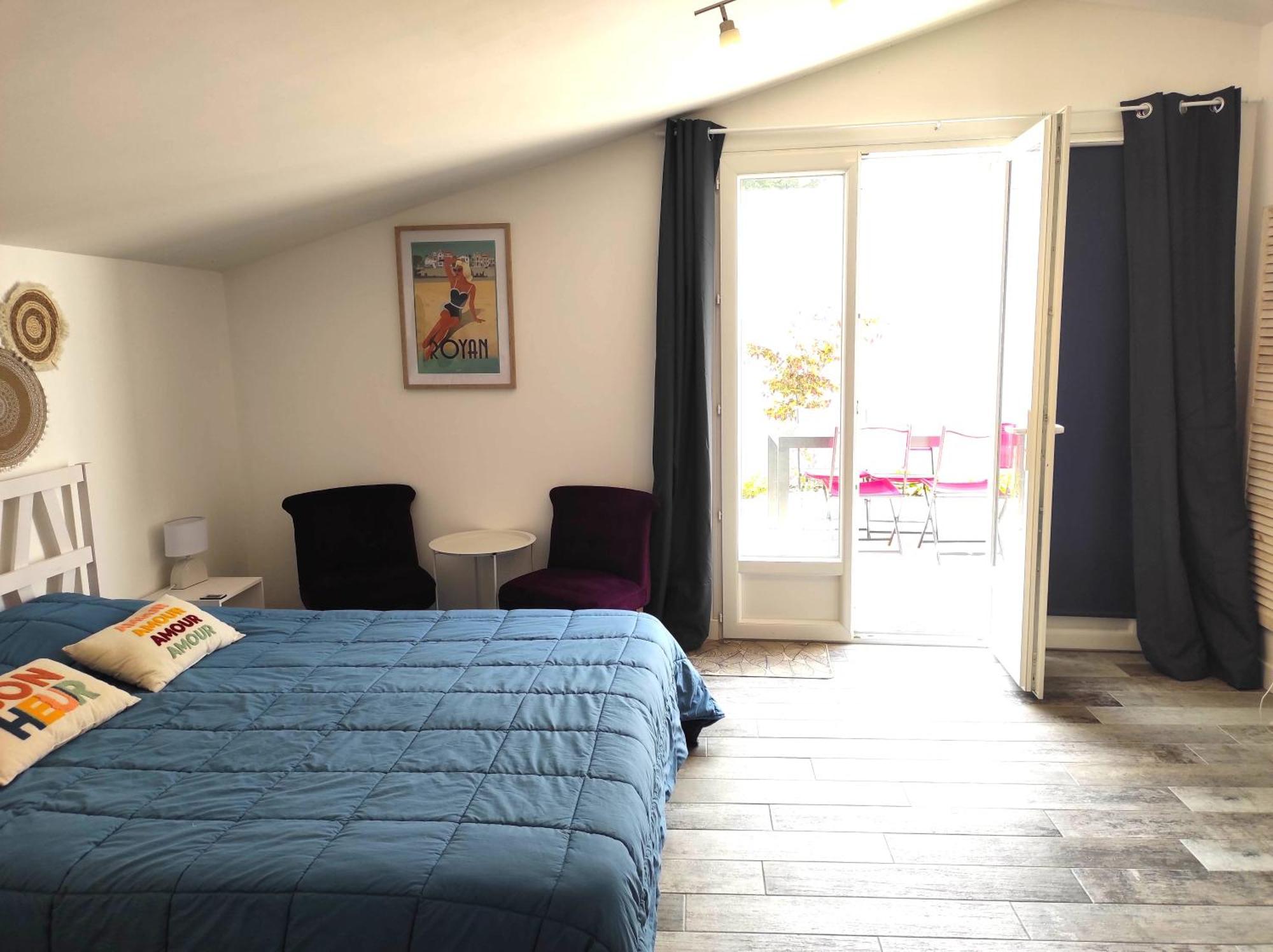 Mariella - Maison Familiale, Wifi, 500m De La Royan