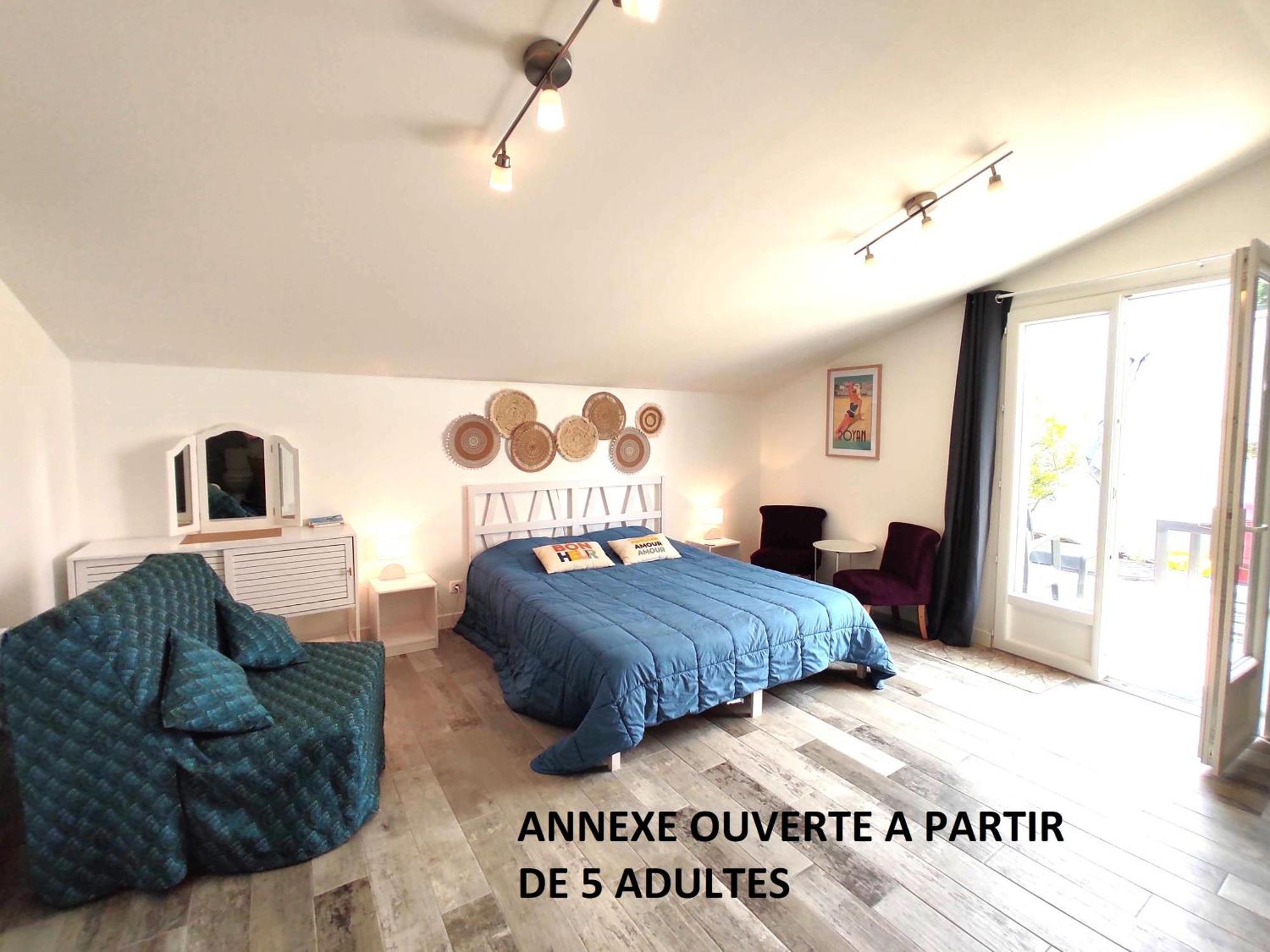 Mariella - Maison Familiale, Wifi, 500m De La
